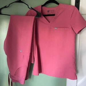 Figs limited edition quartz pink set -xs